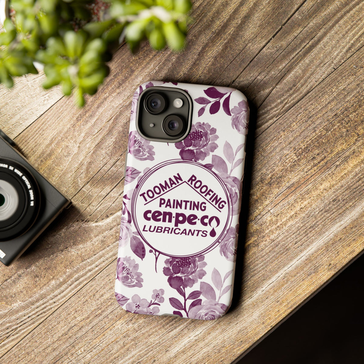 Tooman Roofing & Painting Phone Case