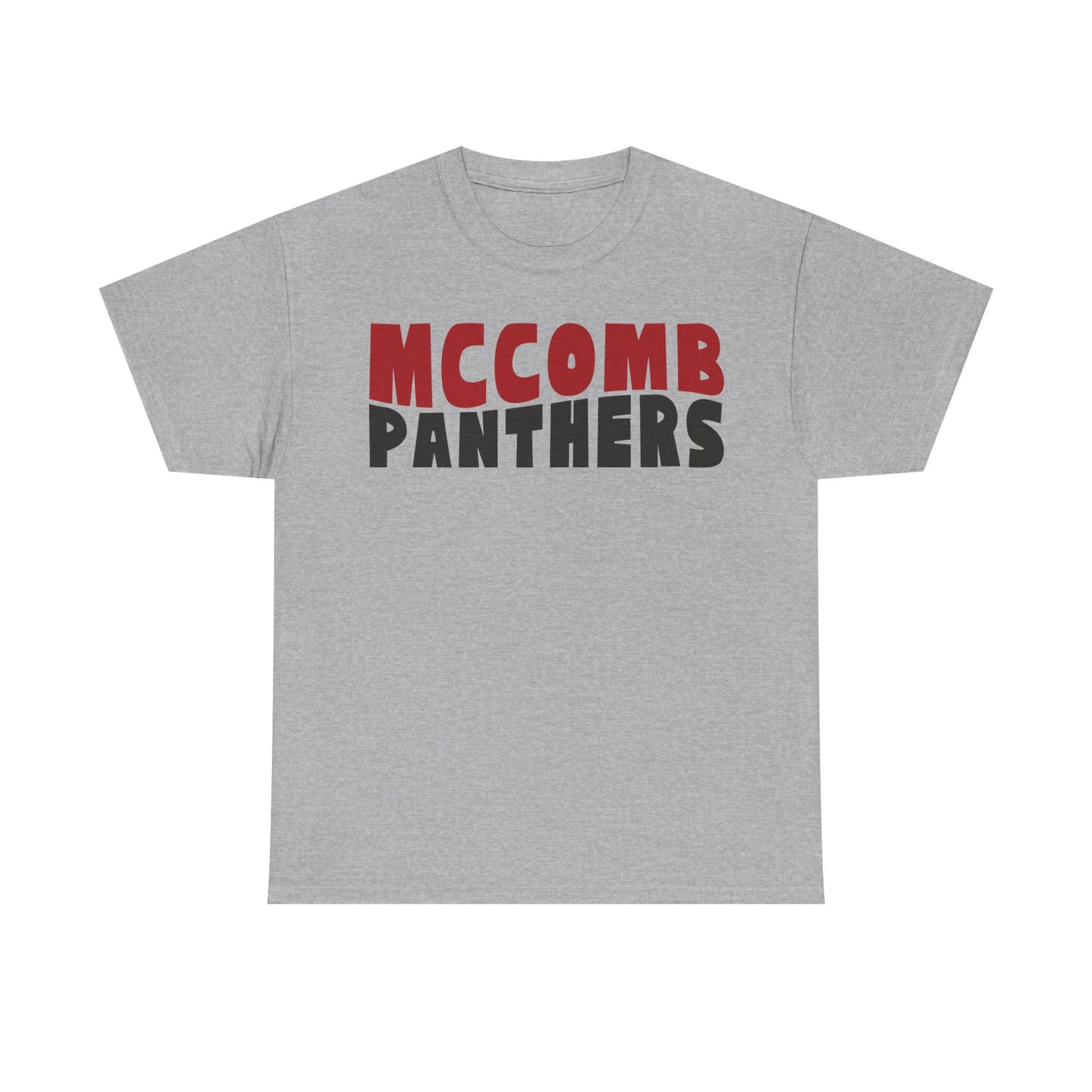 McComb Panthers Heavy Cotton T-shirt