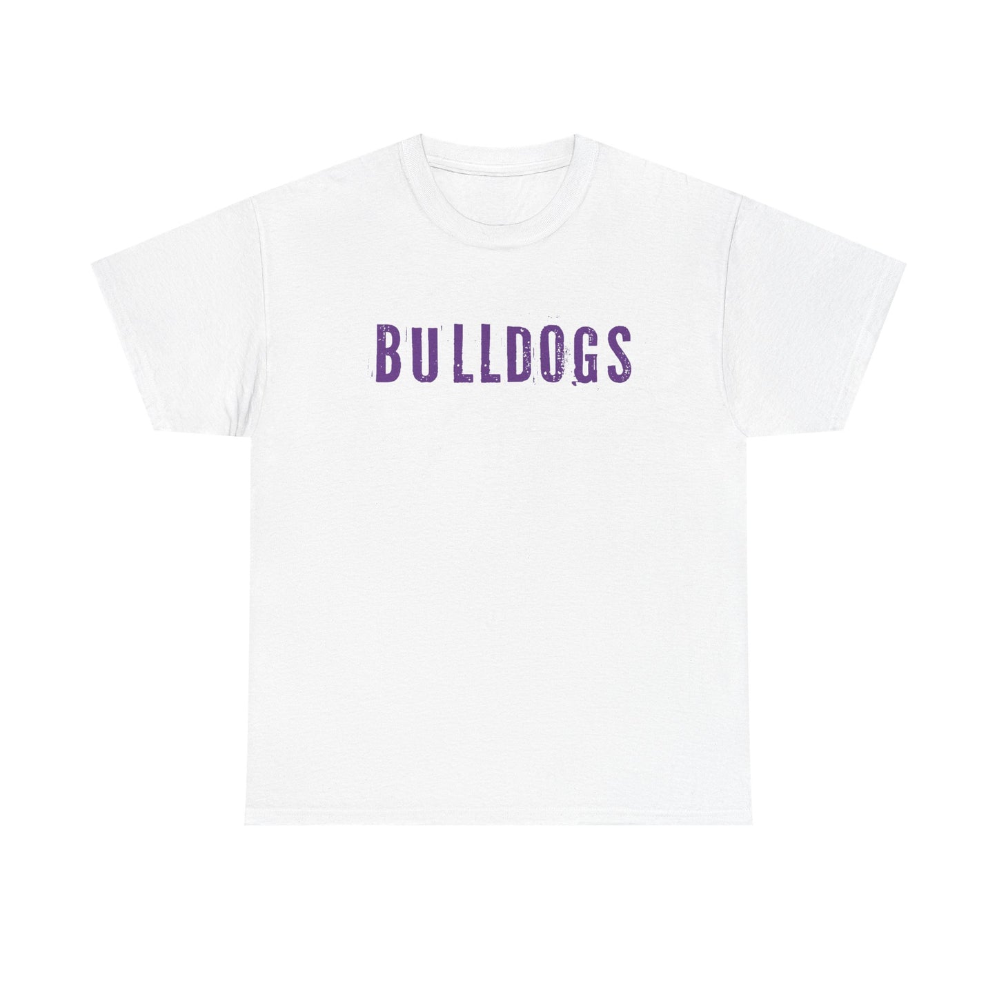 Ada Bulldogs Heavy Cotton T-shirt