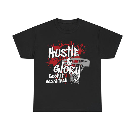 Pandora-Gilboa Rockets Basketball Heavy Cotton T-shirt
