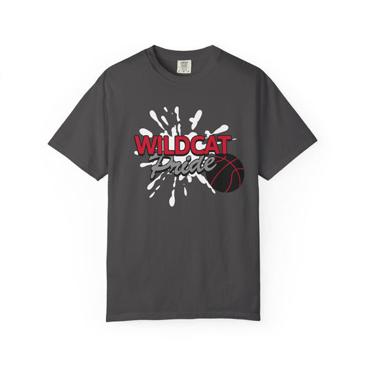 Vanlue Wildcats Basketball Comfort Colors T-Shirt