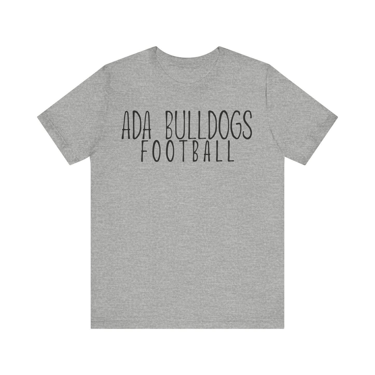 Ada Bulldogs Football T-Shirt