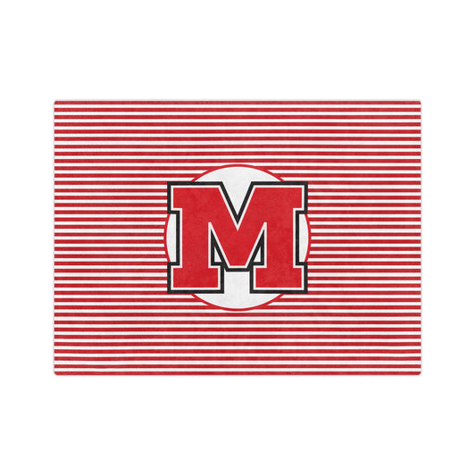 McComb Panthers Fleece Blanket
