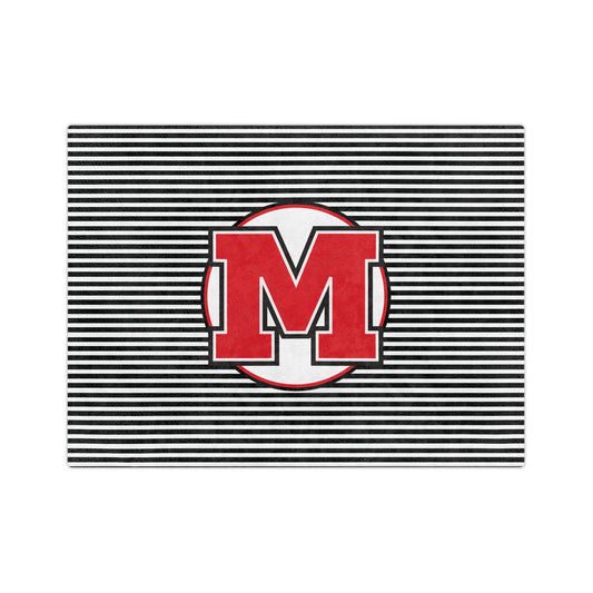 McComb Panthers Fleece Blanket
