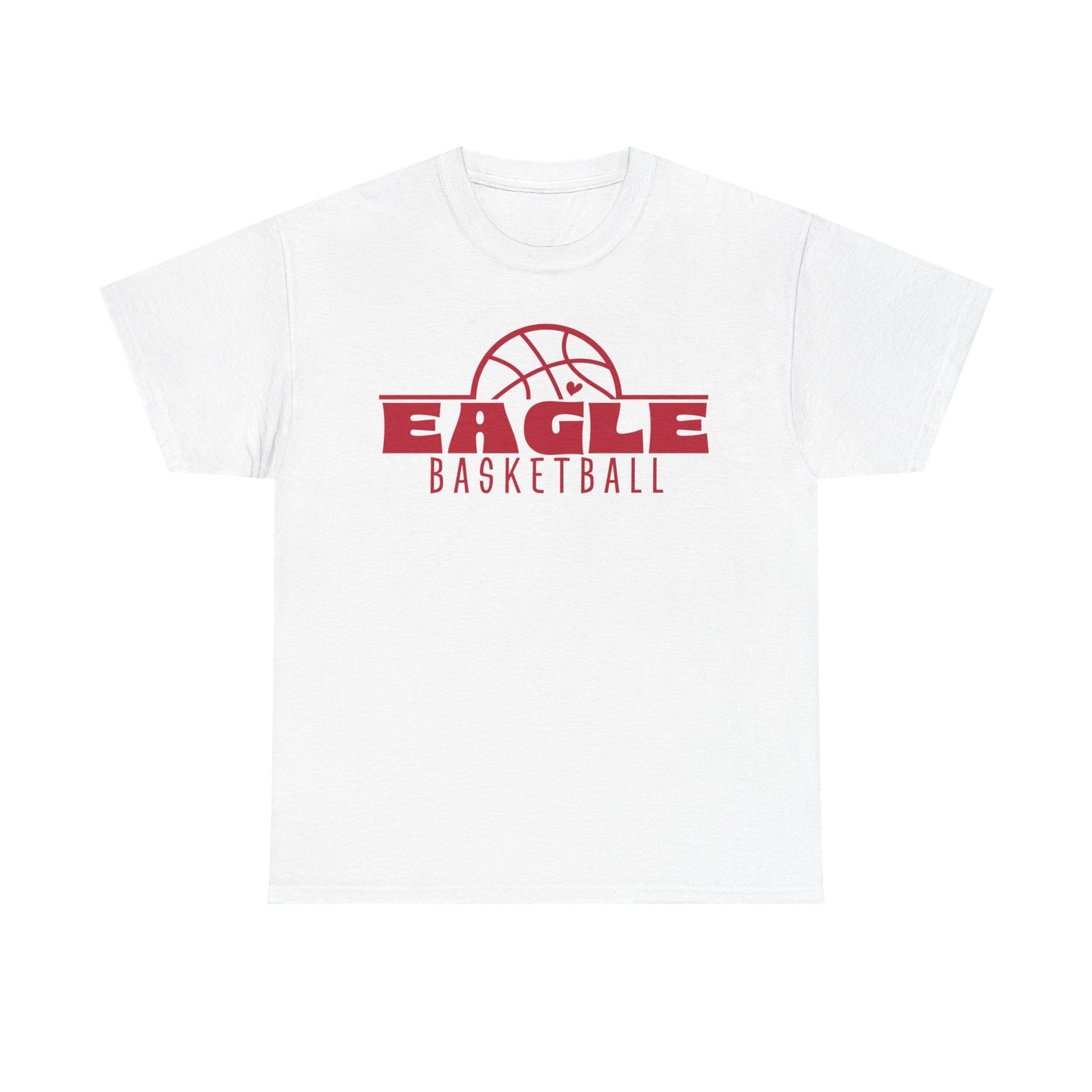 Liberty Benton Eagles Basketball Heavy Cotton T-shirt