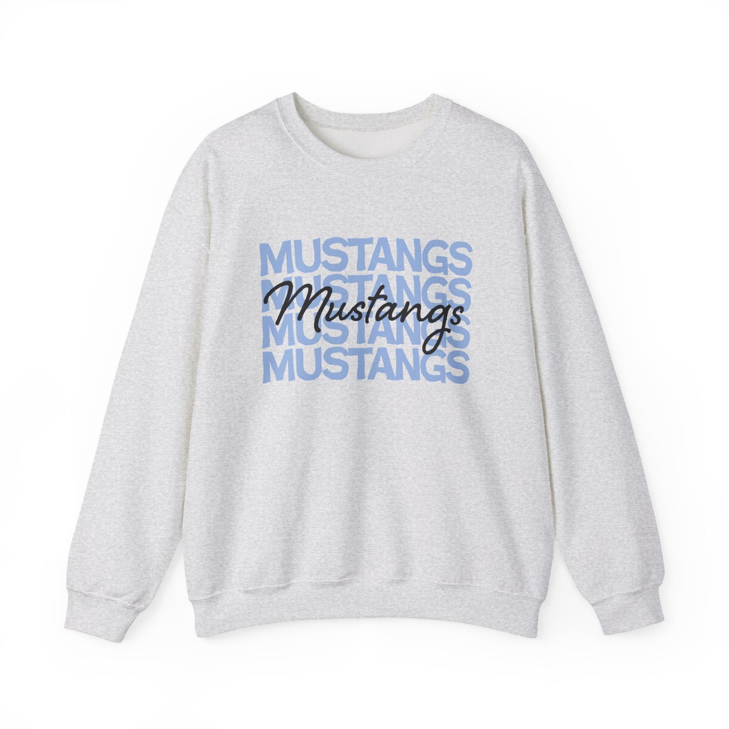 Allen East Mustangs Crewneck Sweatshirt