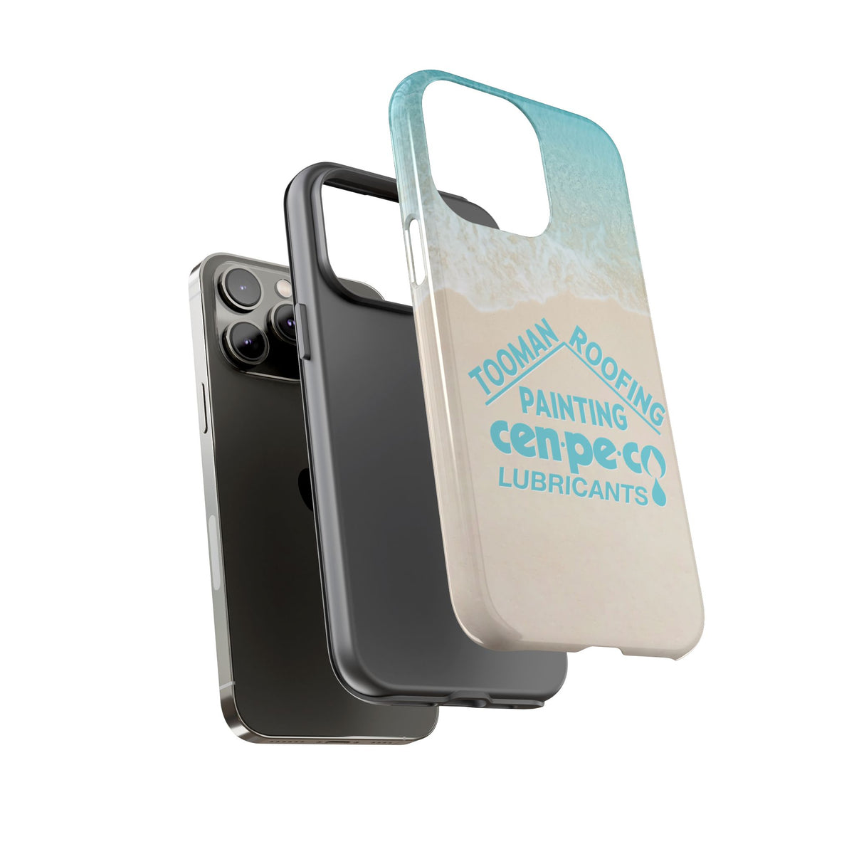 Tooman Roofing & Painting Phone Case
