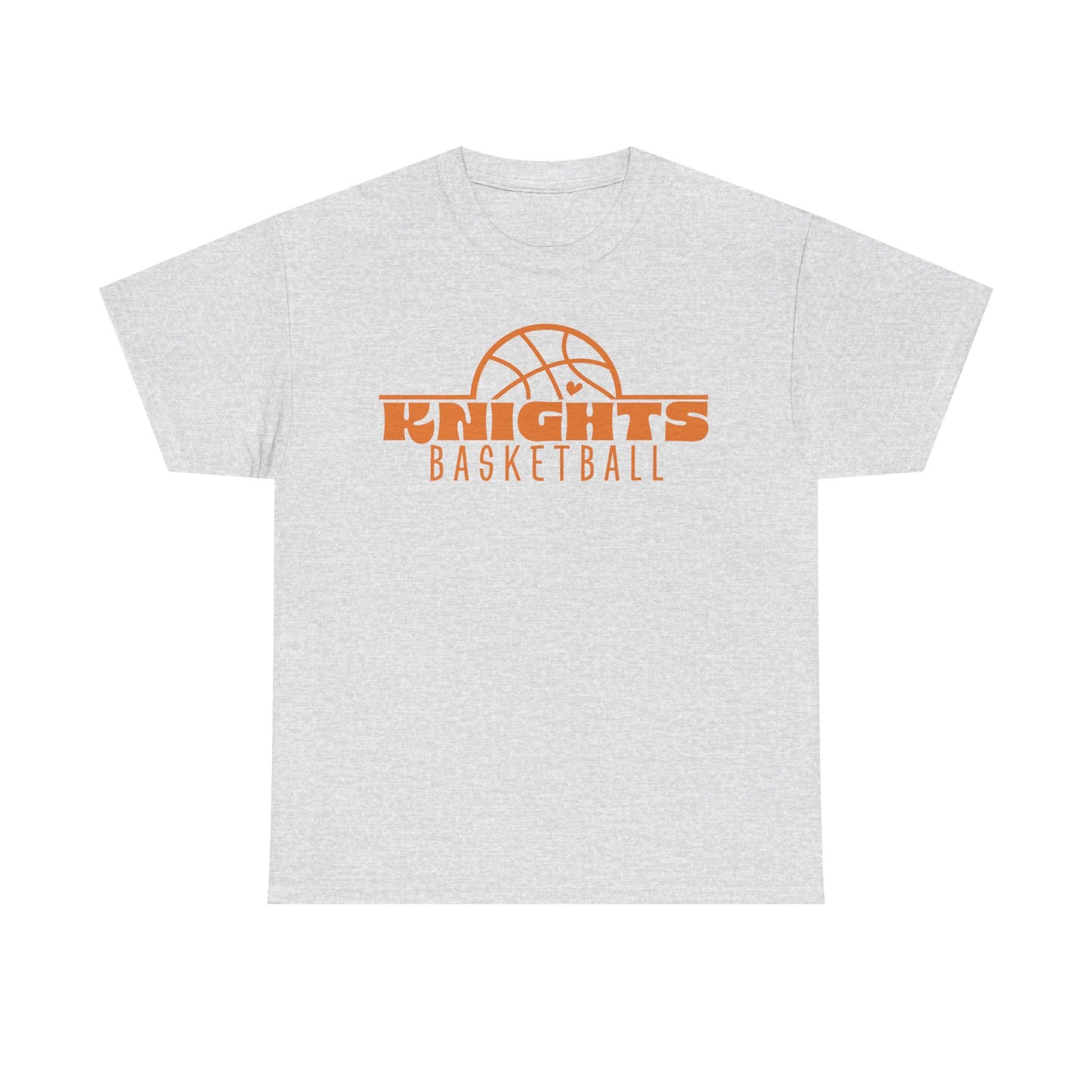 Van Buren Black Knights Basketball Heavy Cotton T-shirt