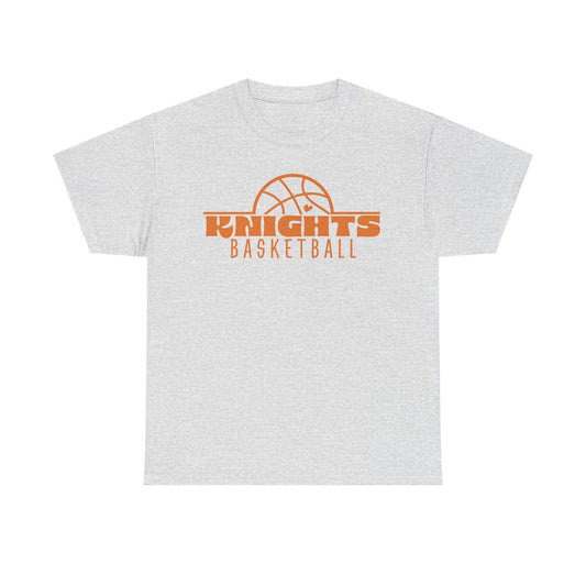 Van Buren Black Knights Basketball Heavy Cotton T-shirt