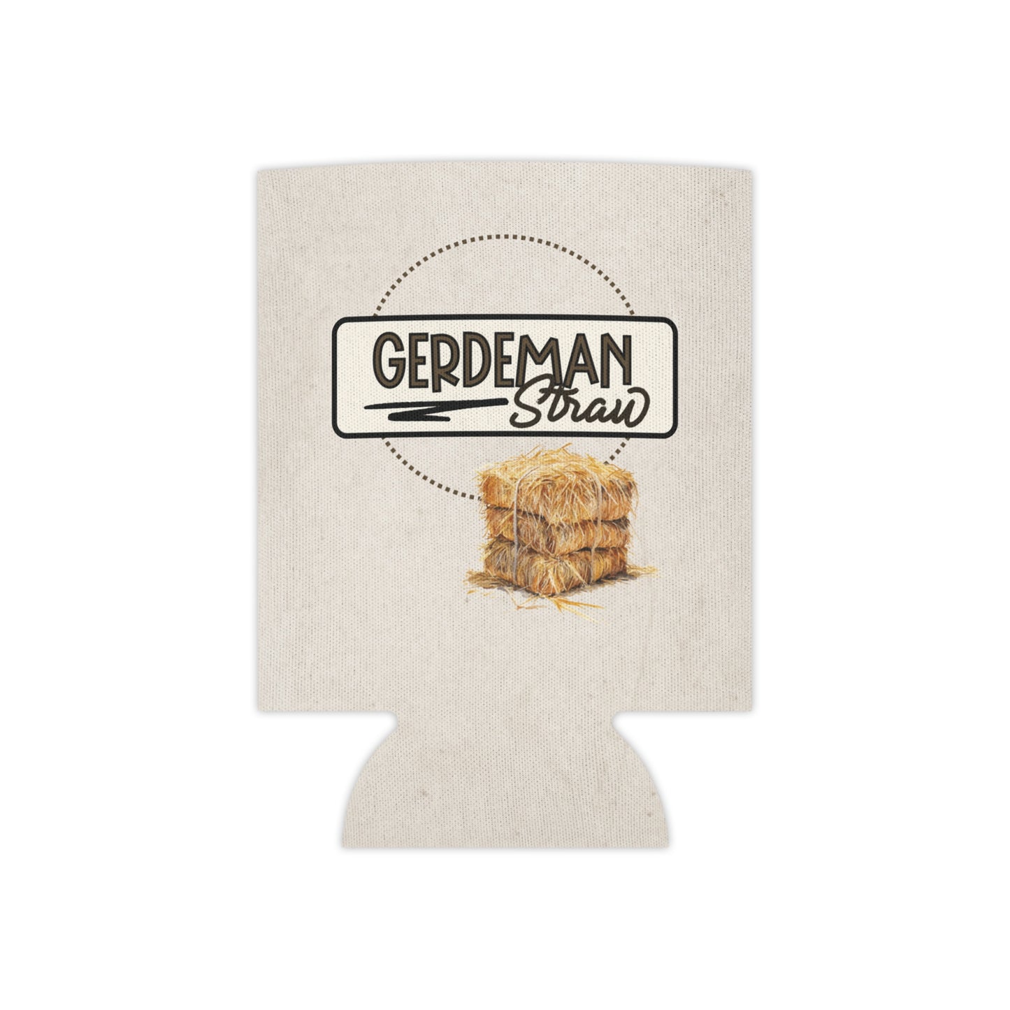 Gerdeman Straw Coozie #10