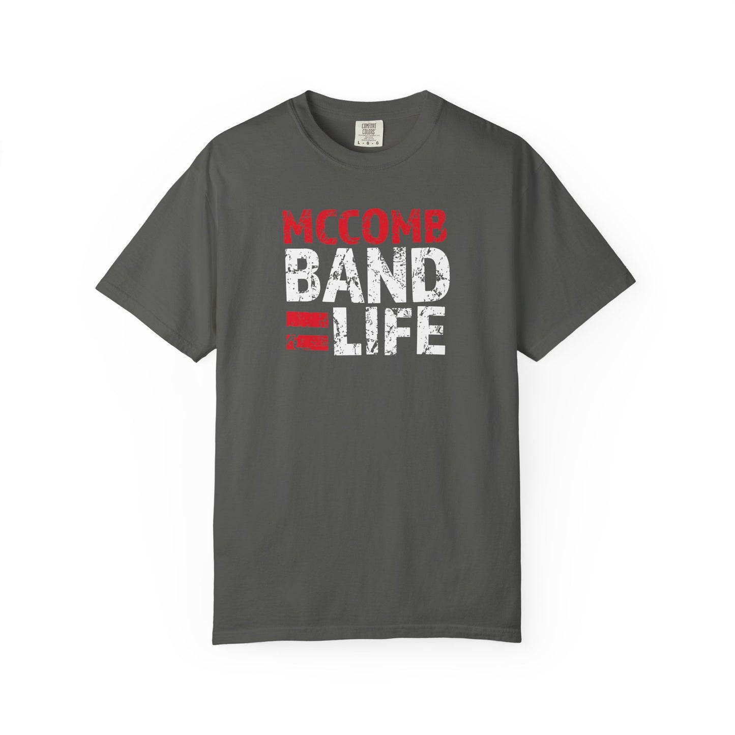 McComb Panthers Band Comfort Colors T-Shirt