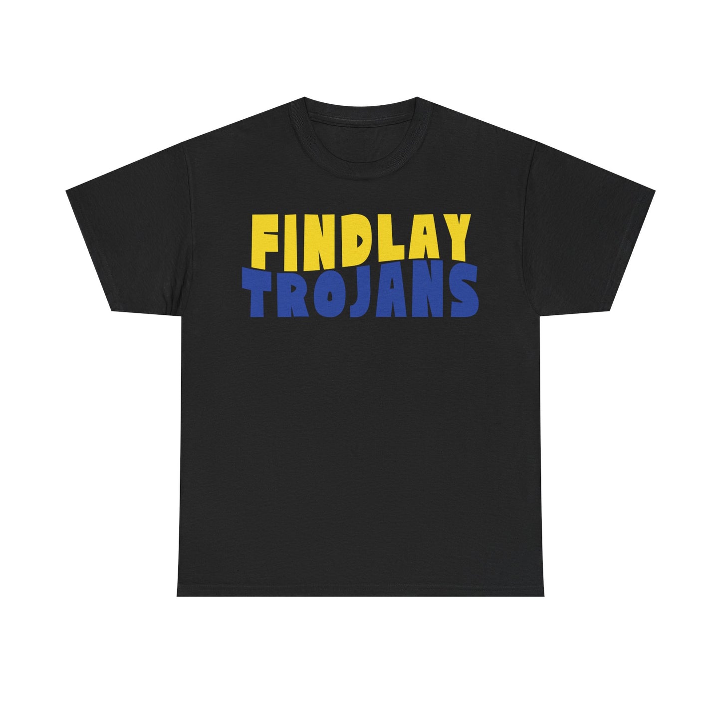 Findlay Trojans Heavy Cotton T-shirt