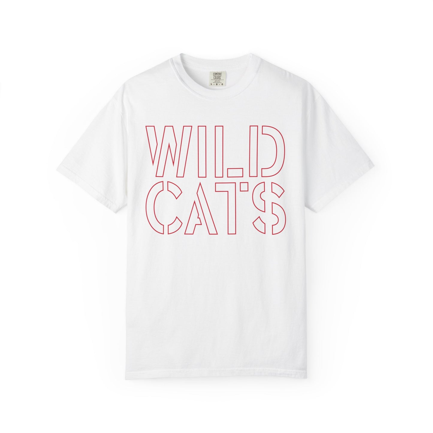 Vanlue Wildcats Comfort Colors T-Shirt