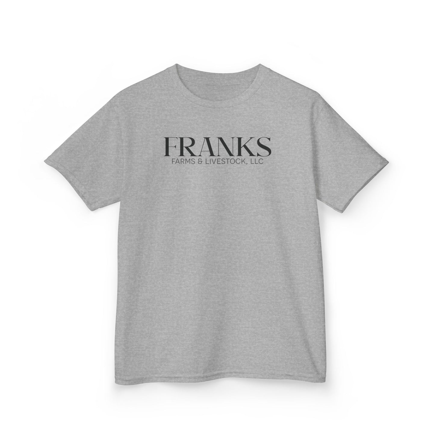 Front Only Heavy Cotton T-Shirt (YOUTH)