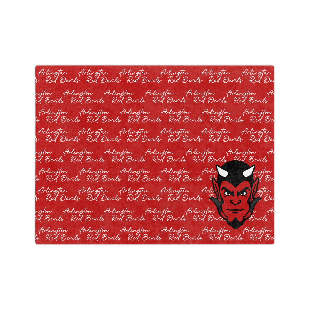Arlington Red Devils Blanket