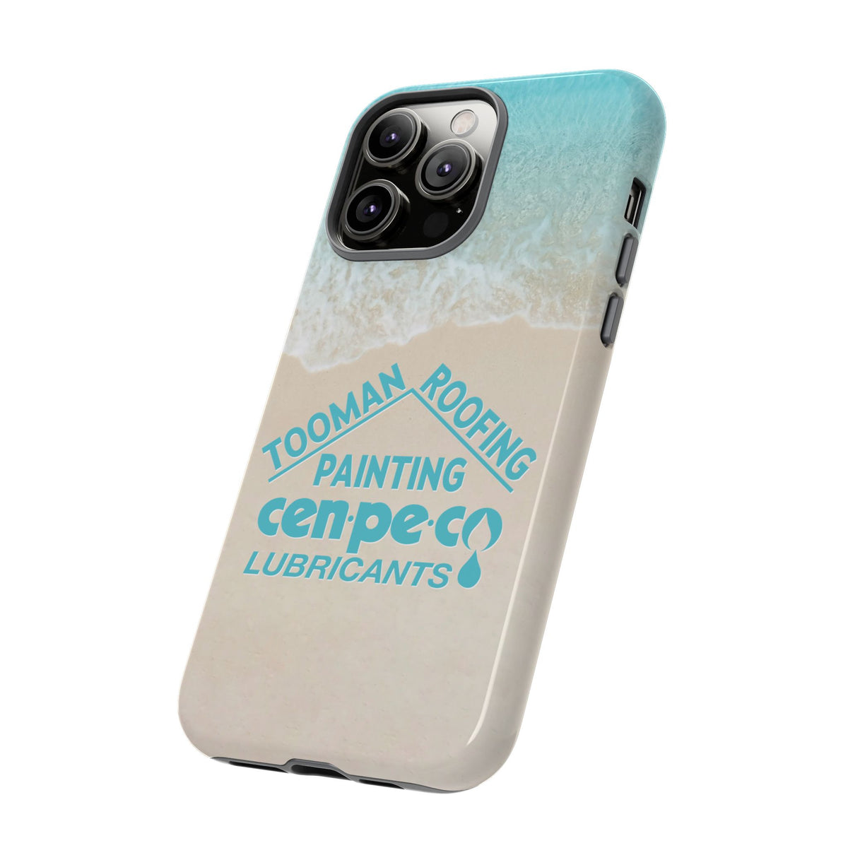 Tooman Roofing & Painting Phone Case
