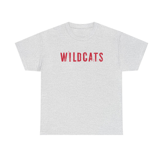Vanlue Wildcats Heavy Cotton T-shirt