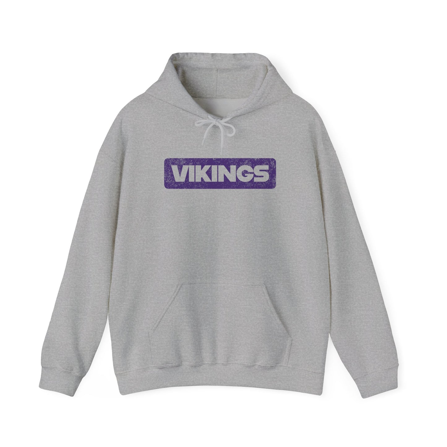Leipsic Vikings Hooded Sweatshirt