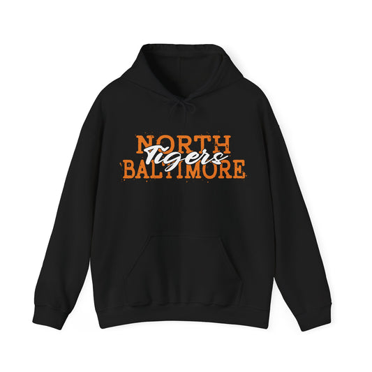 North Baltimore Tigers Hooded Sweatshirt