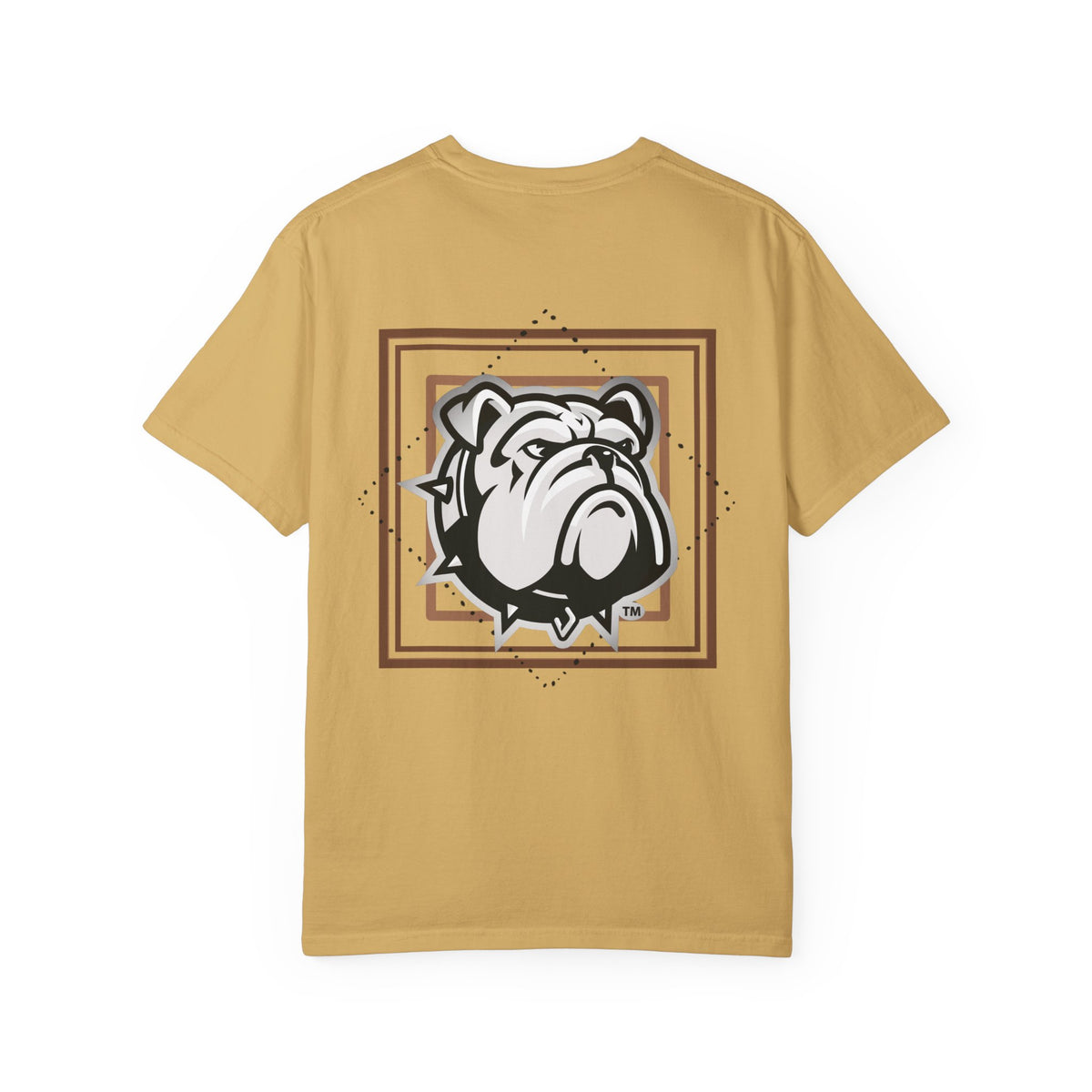 Ada Bulldogs Senior Mom Football 2027 Comfort Colors T-Shirt