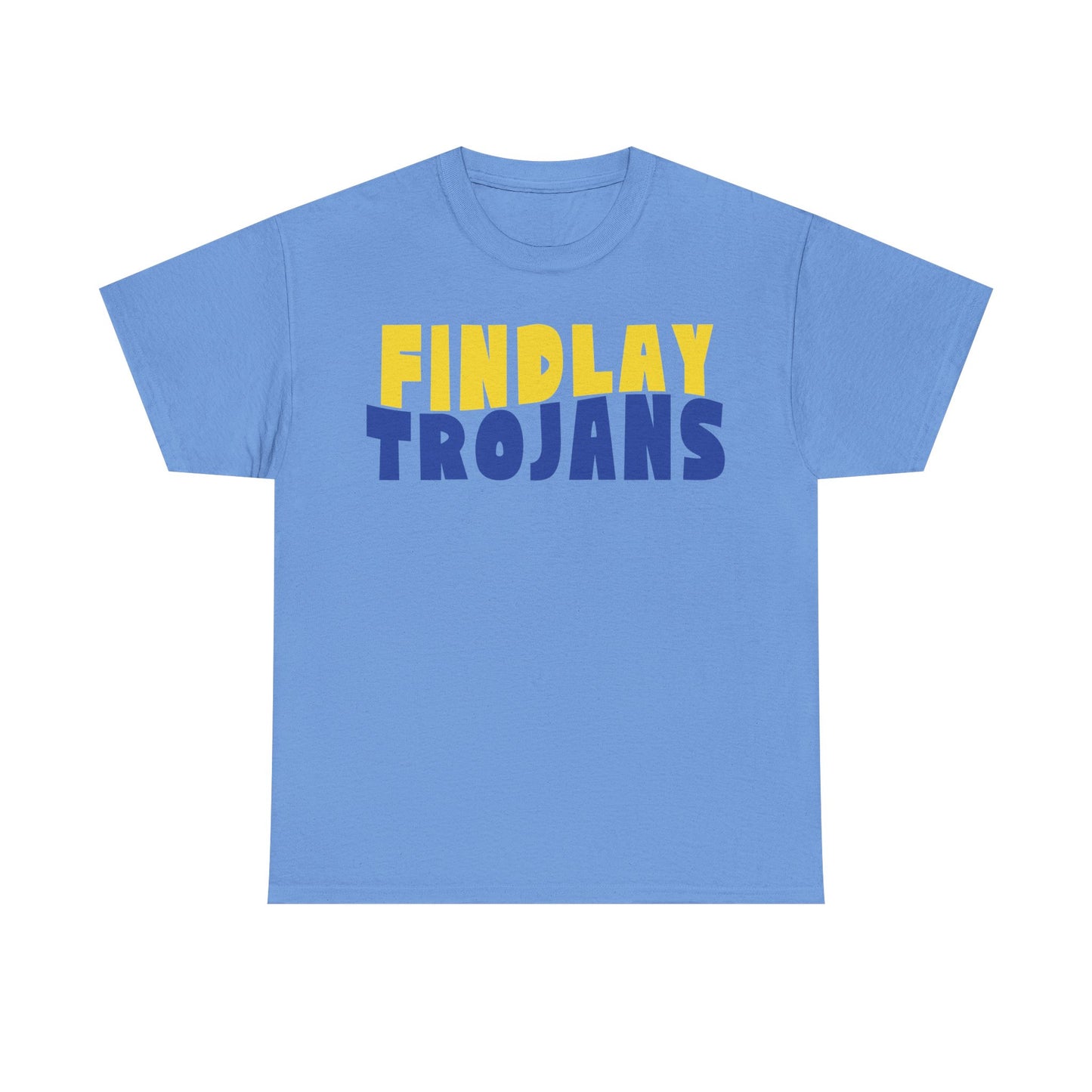Findlay Trojans Heavy Cotton T-shirt