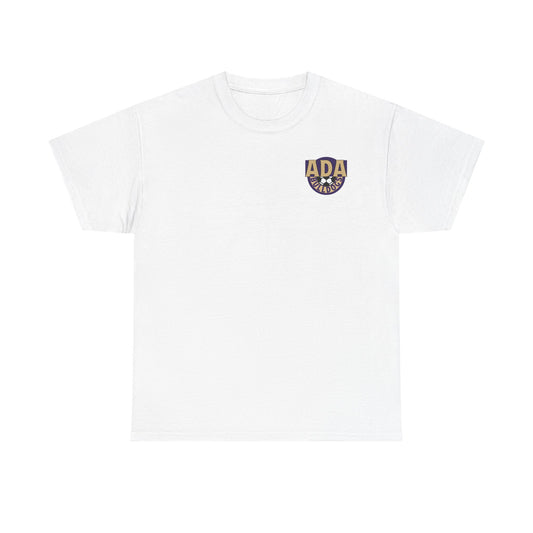Ada Bulldogs Soccer Heavy Cotton T-shirt
