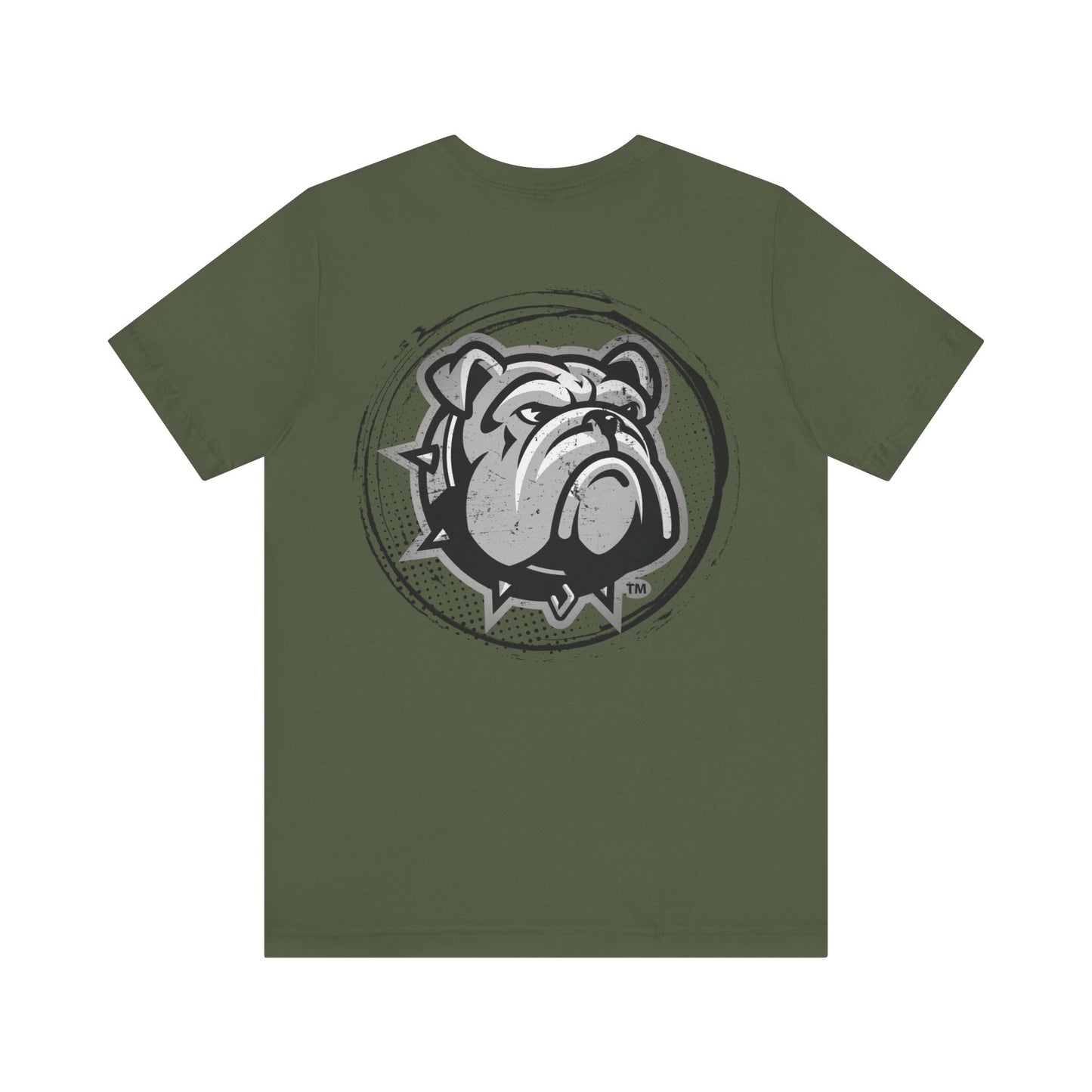 Ada Bulldogs Baseball T-Shirt