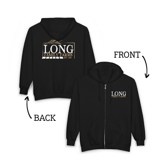 Full-Zip Hooded Sweatshirt (ADULT)