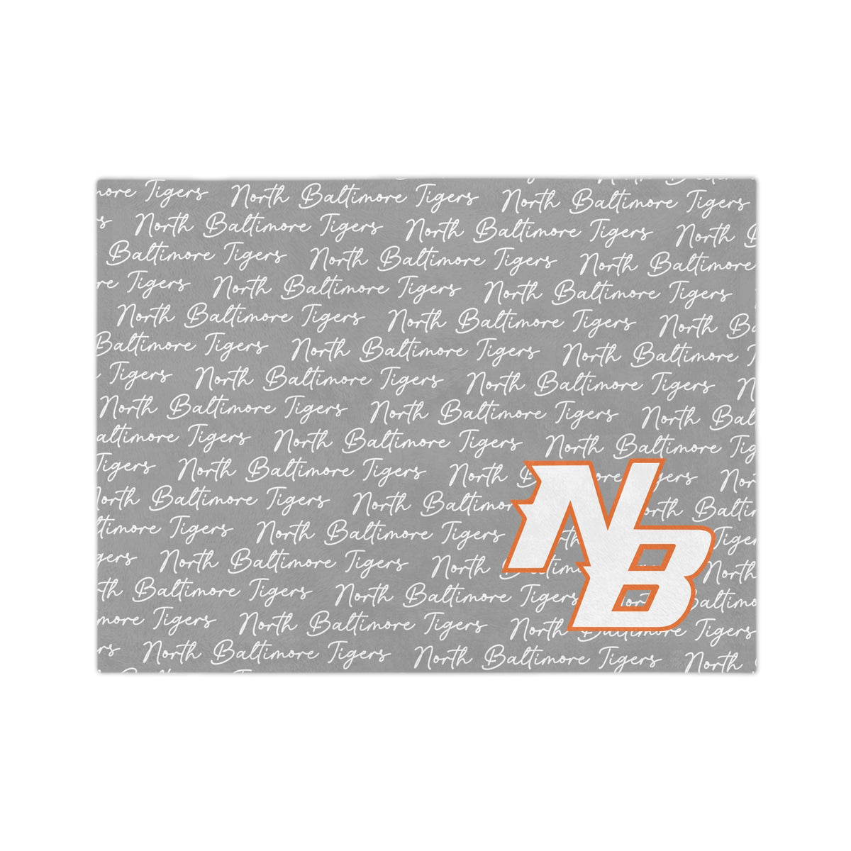 North Baltimore Tigers Blanket