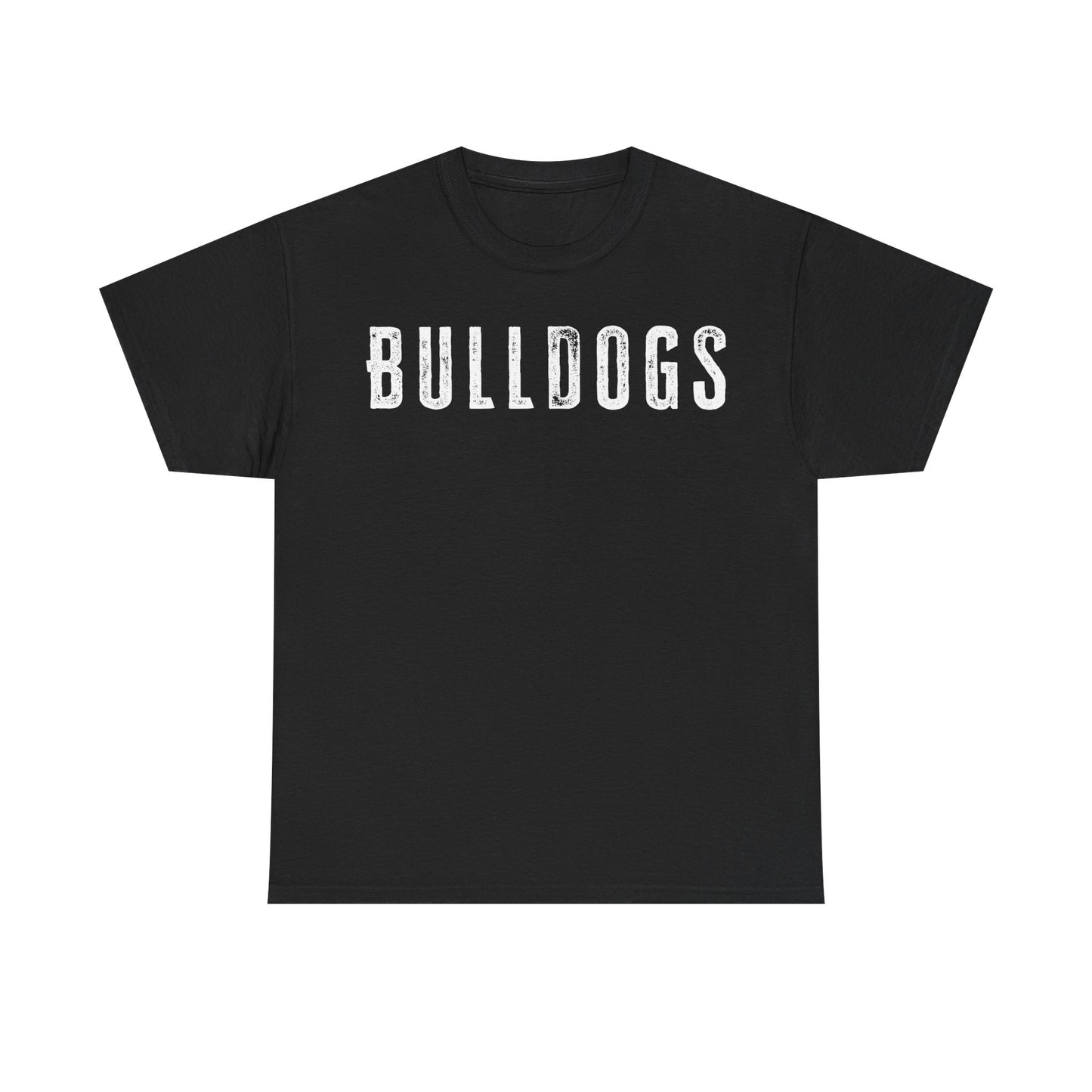 Ada Bulldogs Heavy Cotton T-shirt