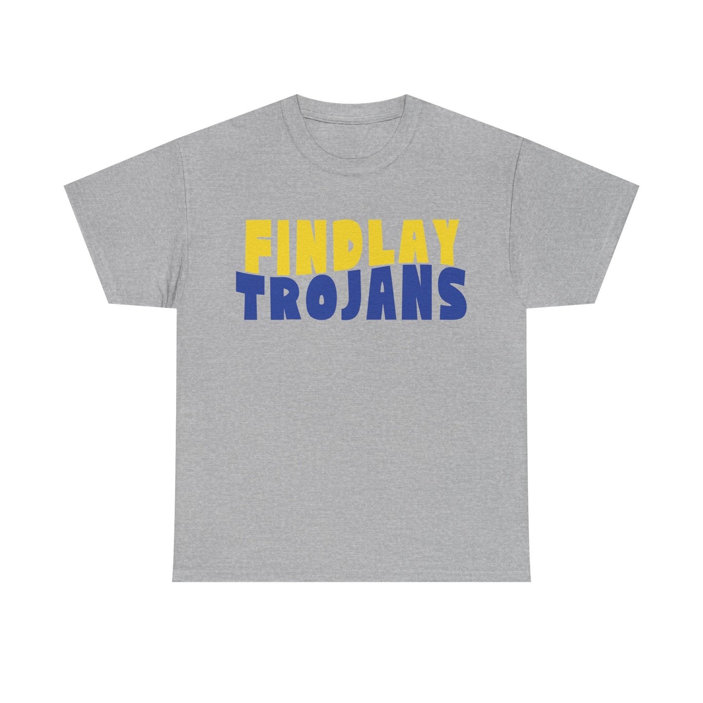 Findlay Trojans Heavy Cotton T-shirt