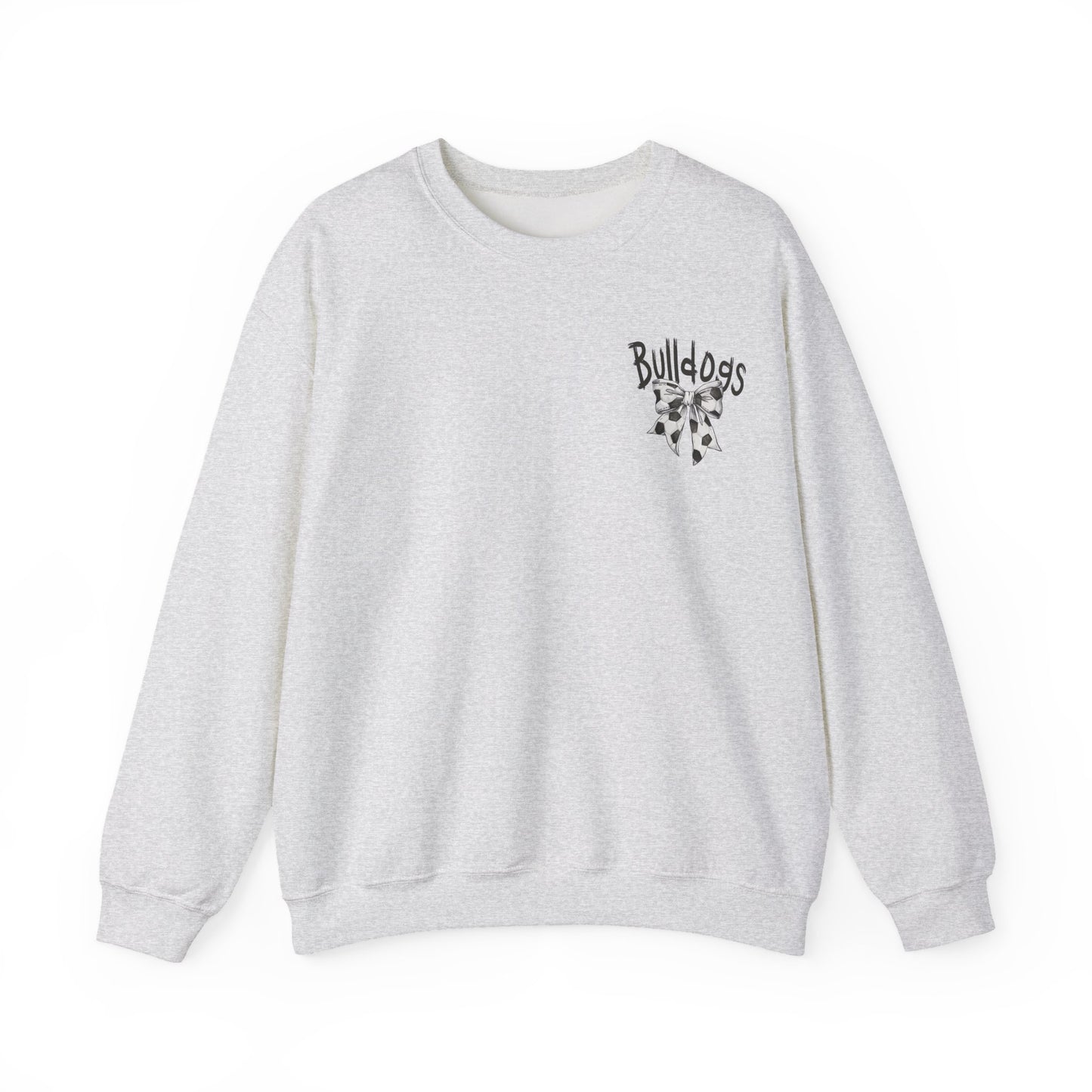 Ada Bulldogs Soccer Crewneck Sweatshirt