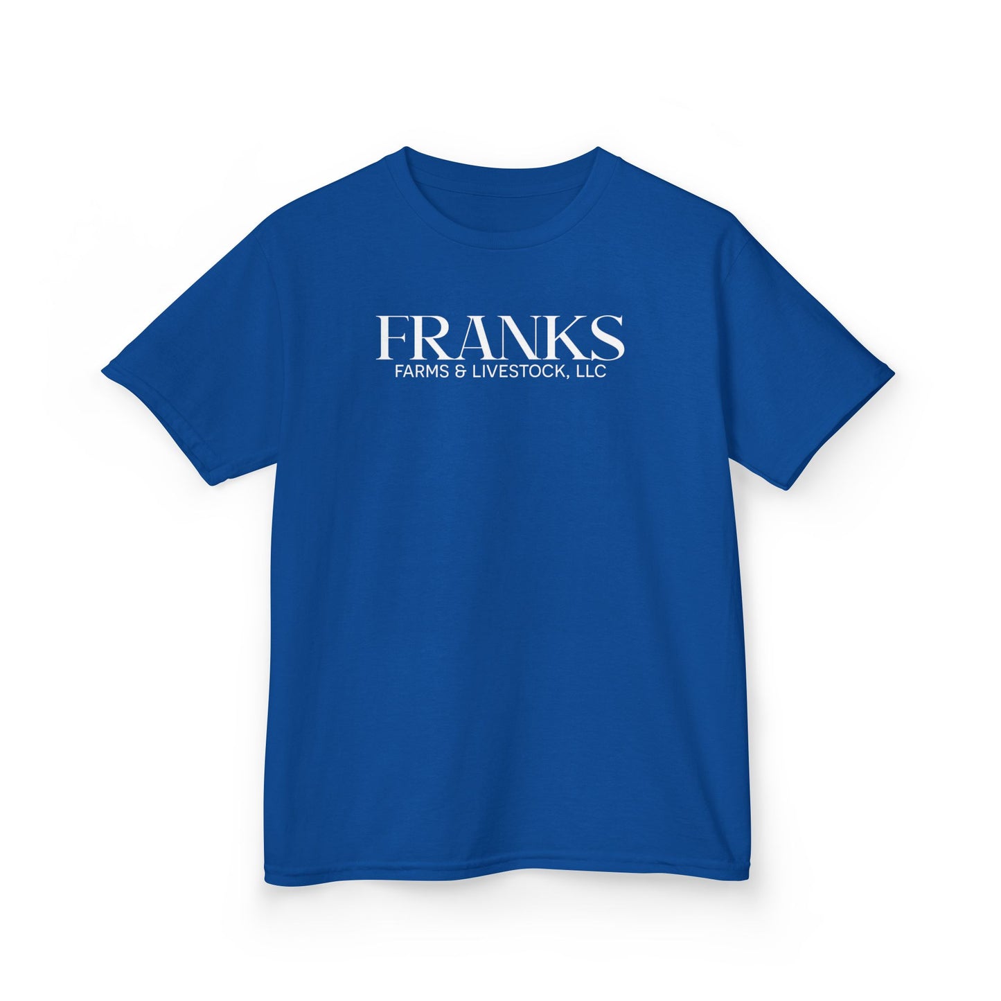 Front Only Heavy Cotton T-Shirt (YOUTH)