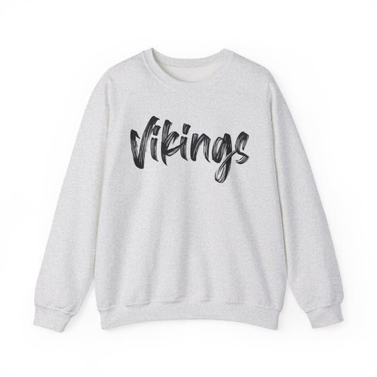 Leipsic Vikings Crewneck Sweatshirt