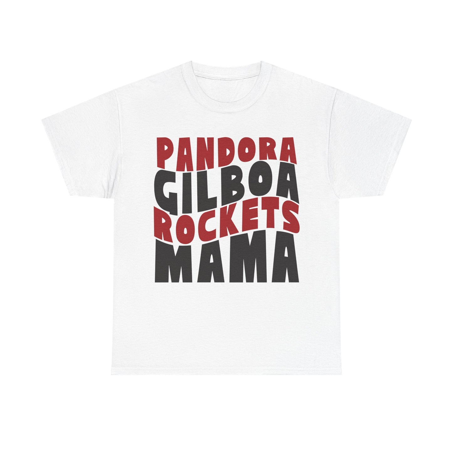Pandora-Gilboa Rockets Mama Heavy Cotton T-shirt
