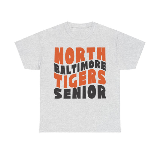 North Baltimore Tigers Senior Heavy Cotton T-shirt