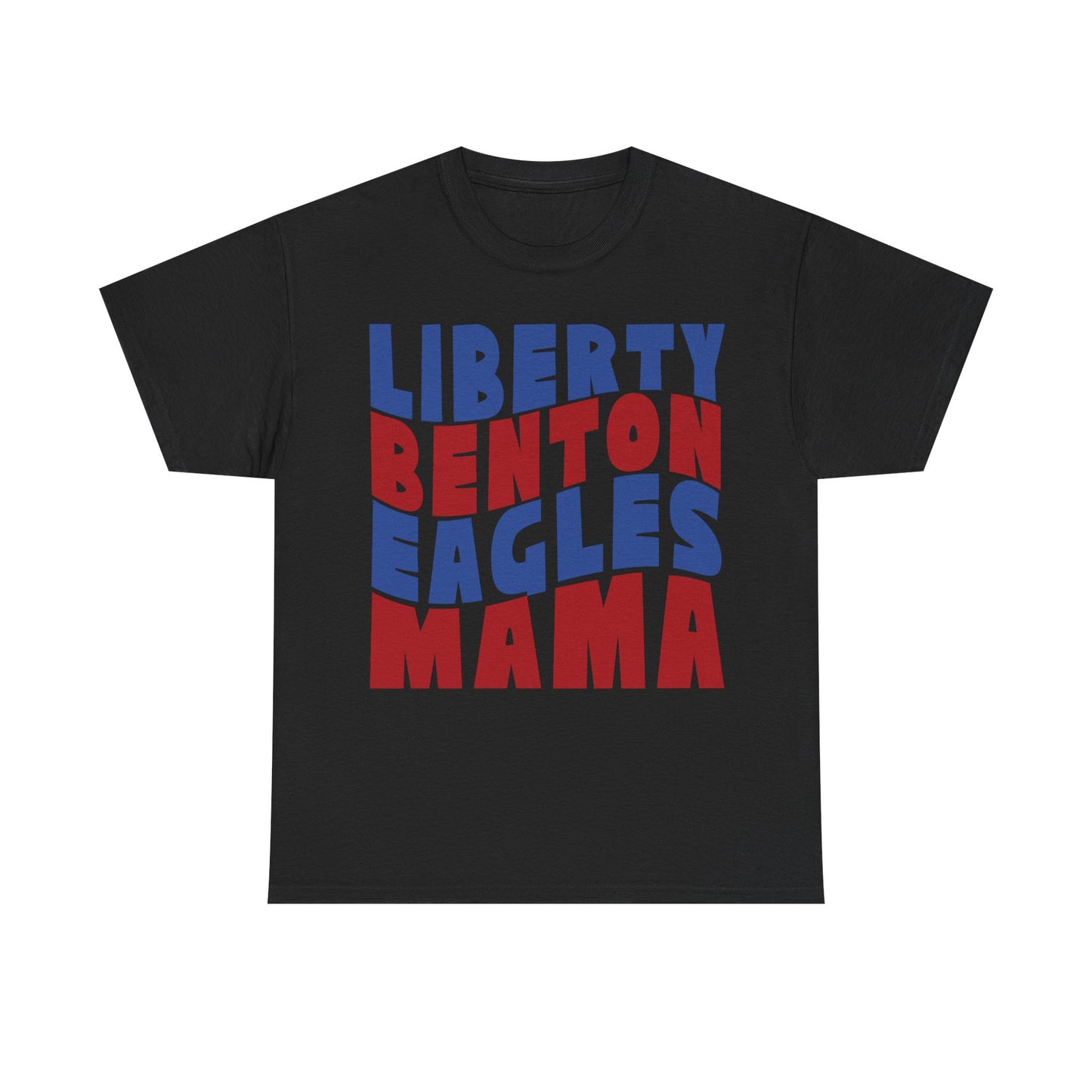 Liberty Benton Eagles Mama Heavy Cotton T-shirt