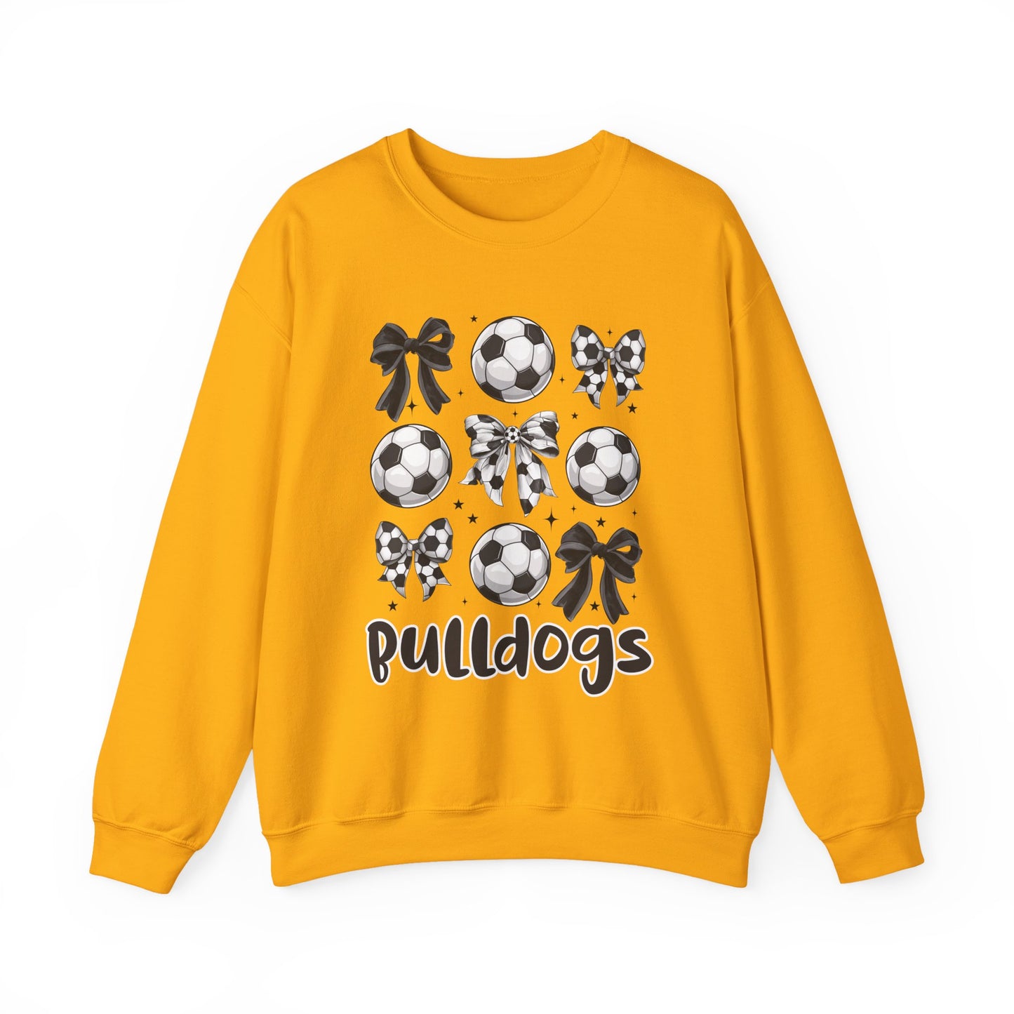 Ada Bulldogs Soccer Crewneck Sweatshirt