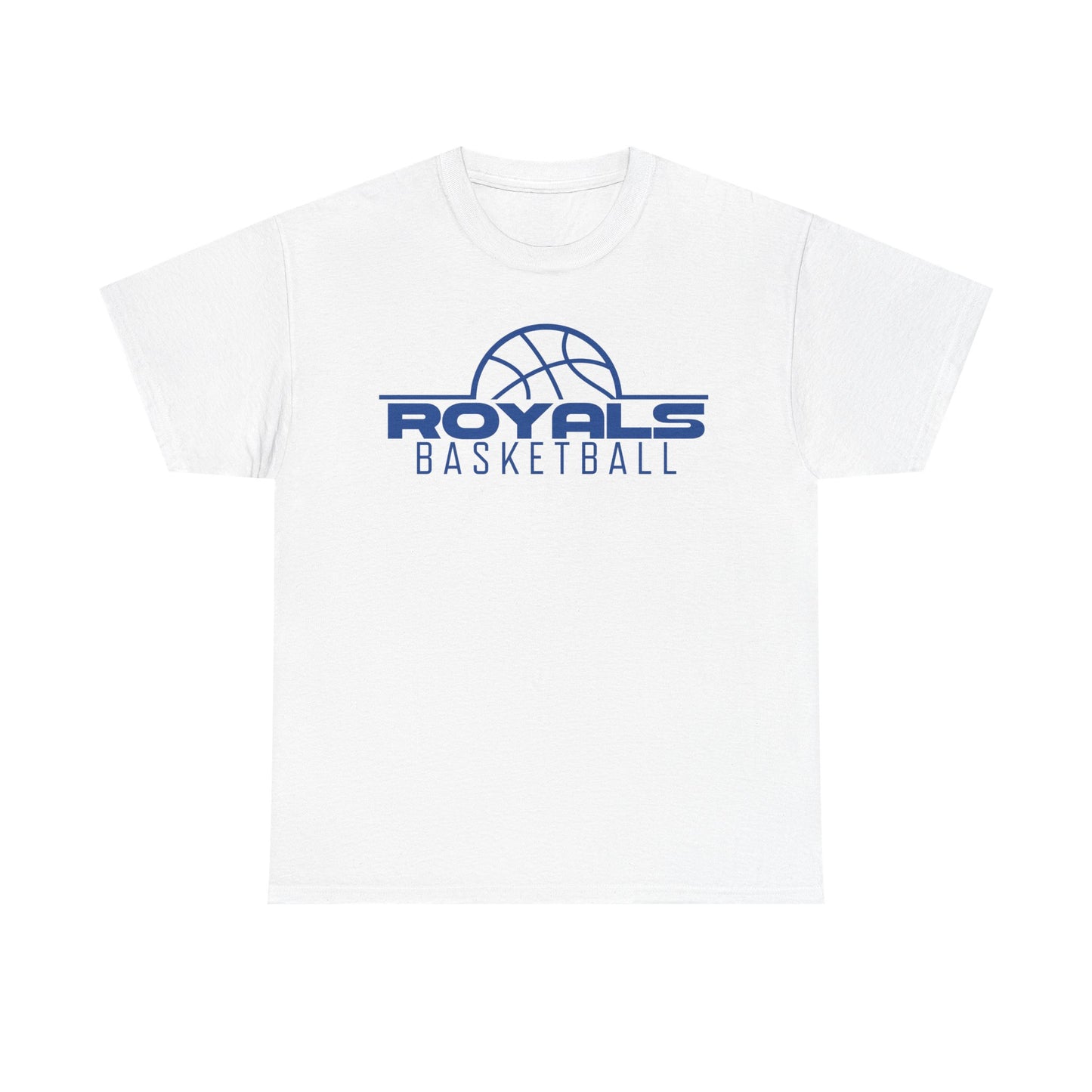 Elmwood Royals Basketball Heavy Cotton T-shirt