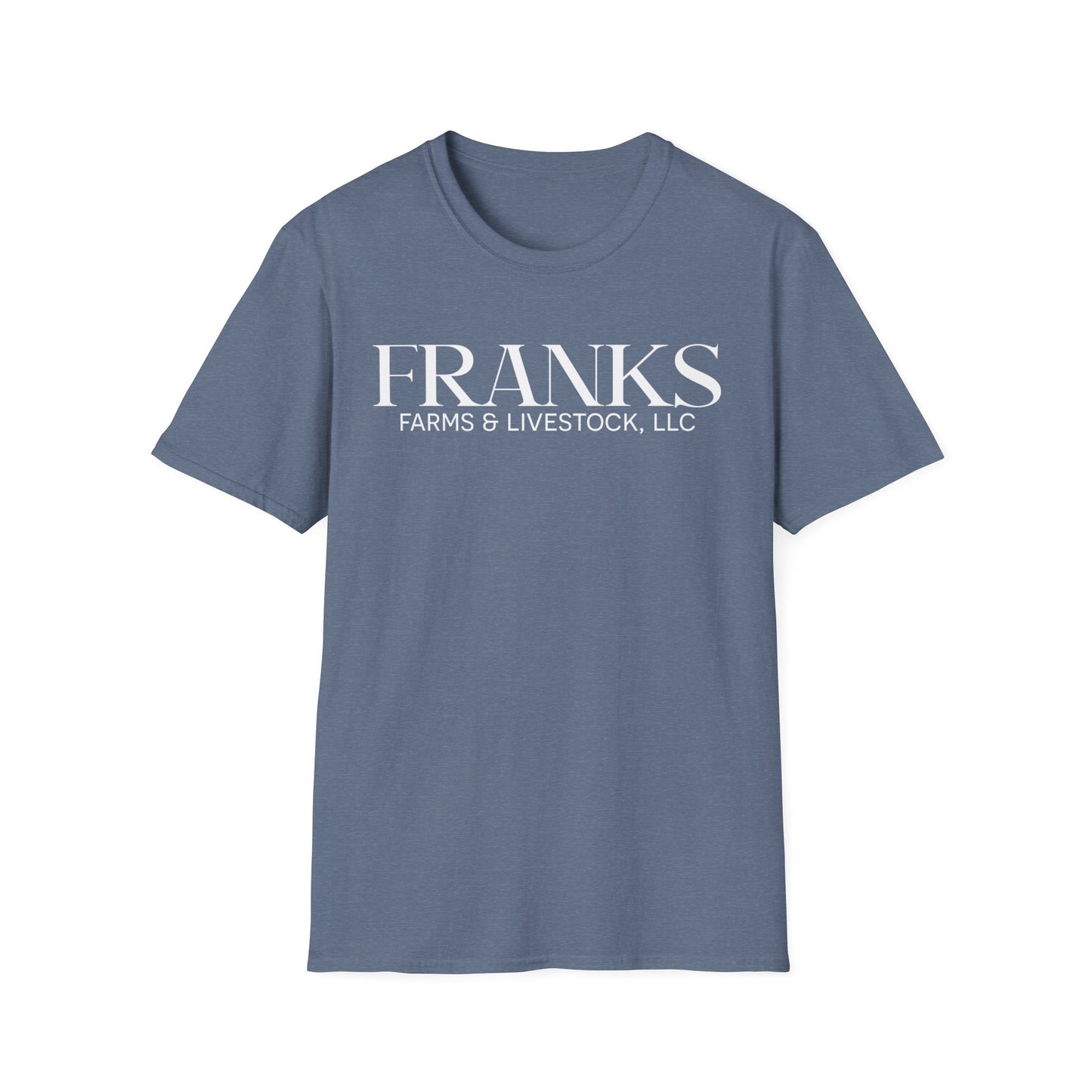 Front Print Only Softstyle T-Shirt (ADULT)