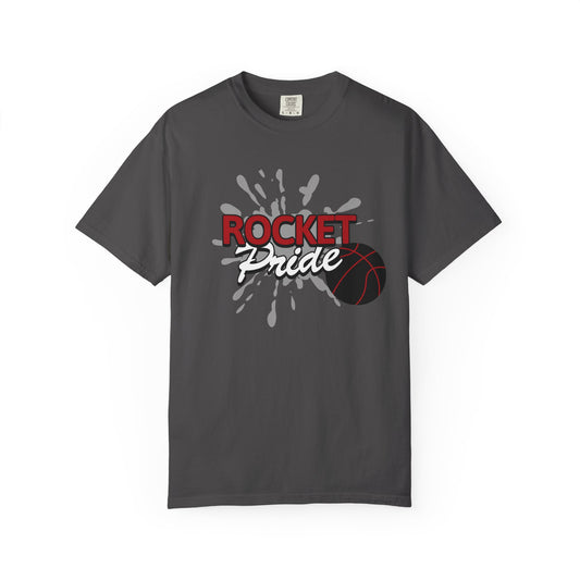 Pandora-Gilboa Rockets Basketball Comfort Colors T-Shirt