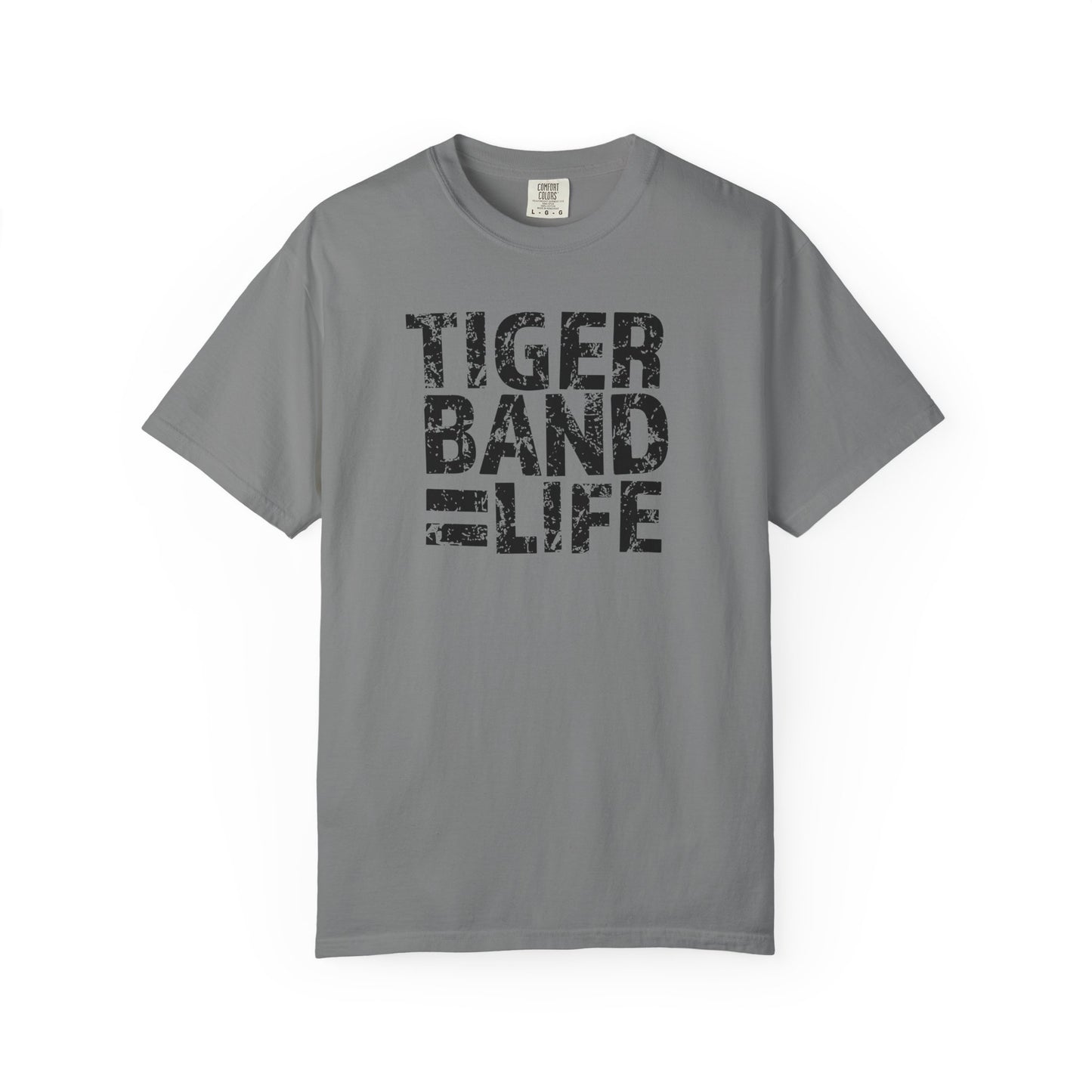 North Baltimore Tigers Band Comfort Colors T-Shirt