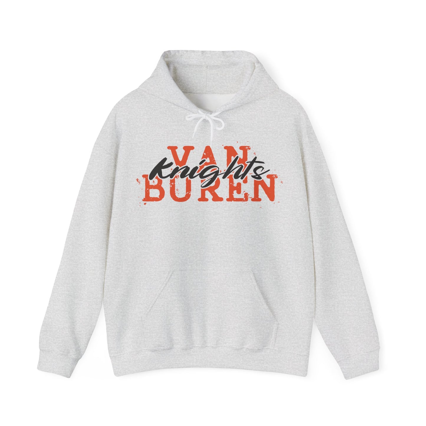 Van Buren Black Knights Hooded Sweatshirt