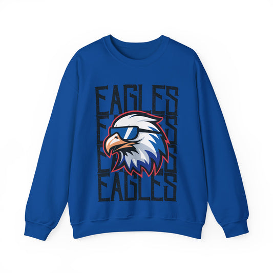 Liberty Benton Eagles Crewneck Sweatshirt