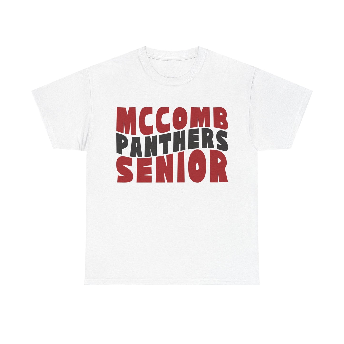 McComb Panthers Senior Heavy Cotton T-shirt