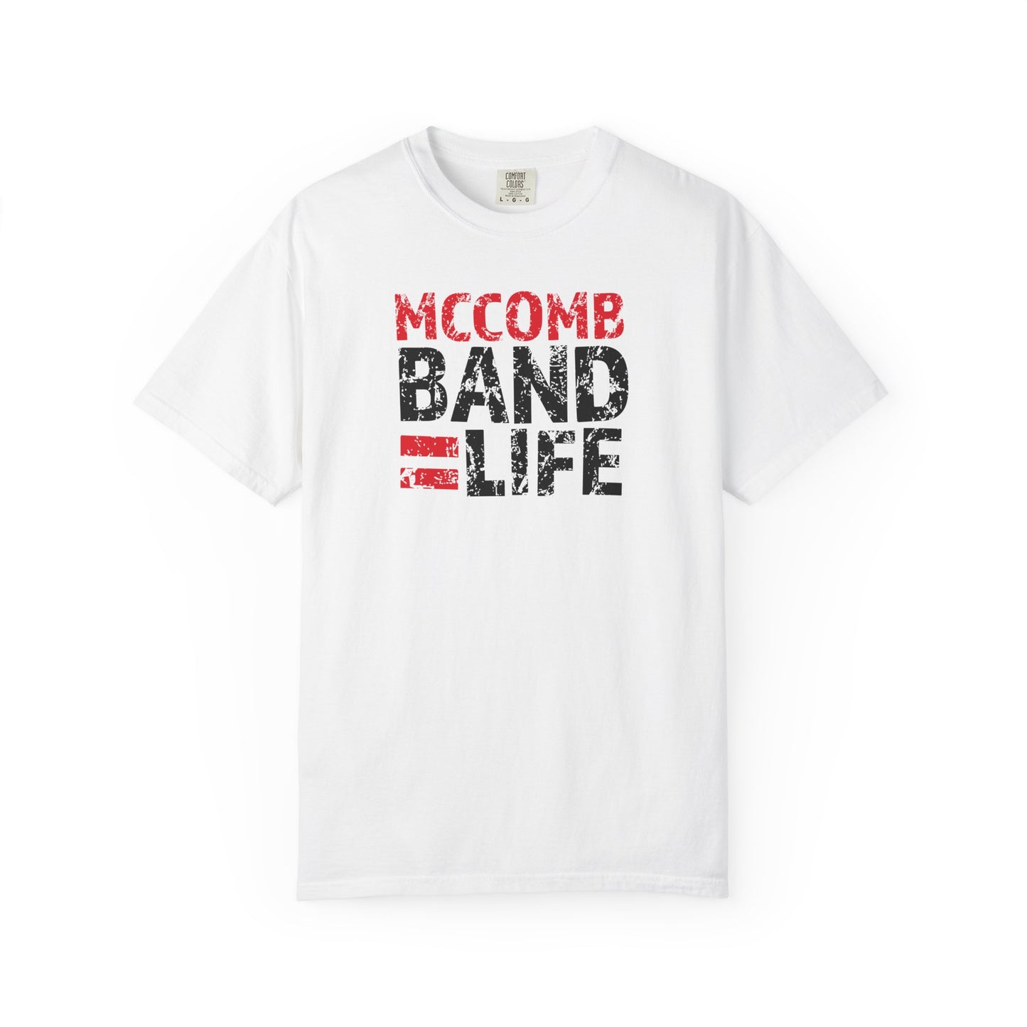 McComb Panthers Band Comfort Colors T-Shirt