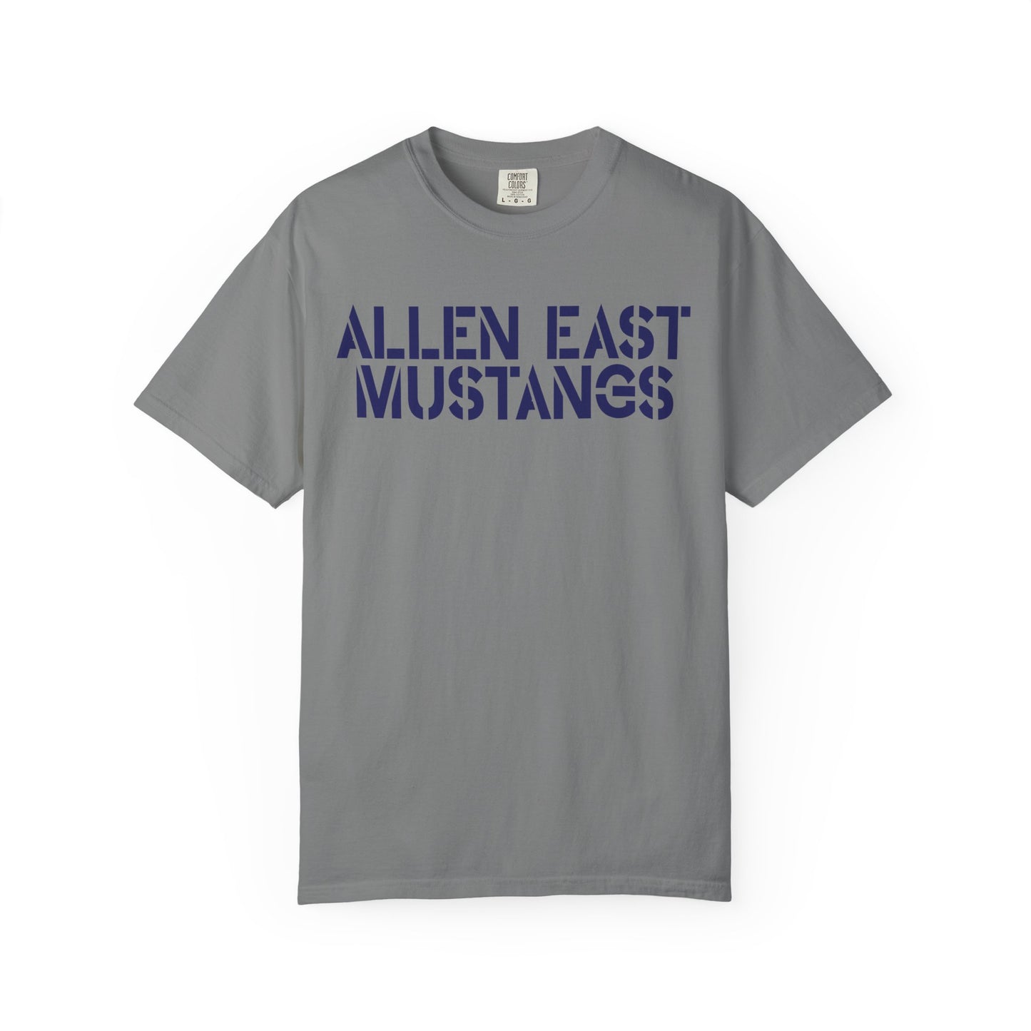 Allen East Mustangs Comfort Colors T-Shirt
