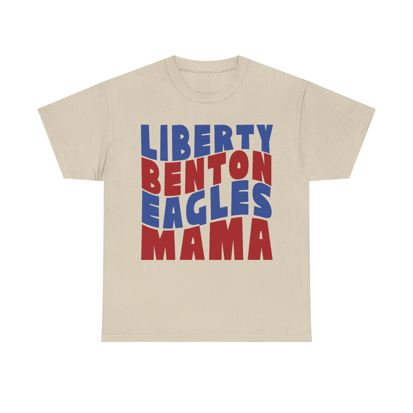 Liberty Benton Eagles Mama Heavy Cotton T-shirt