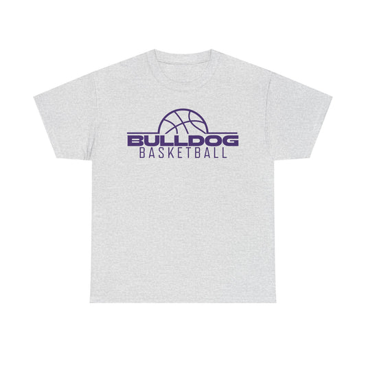 Ada Bulldogs Basketball Heavy Cotton T-shirt
