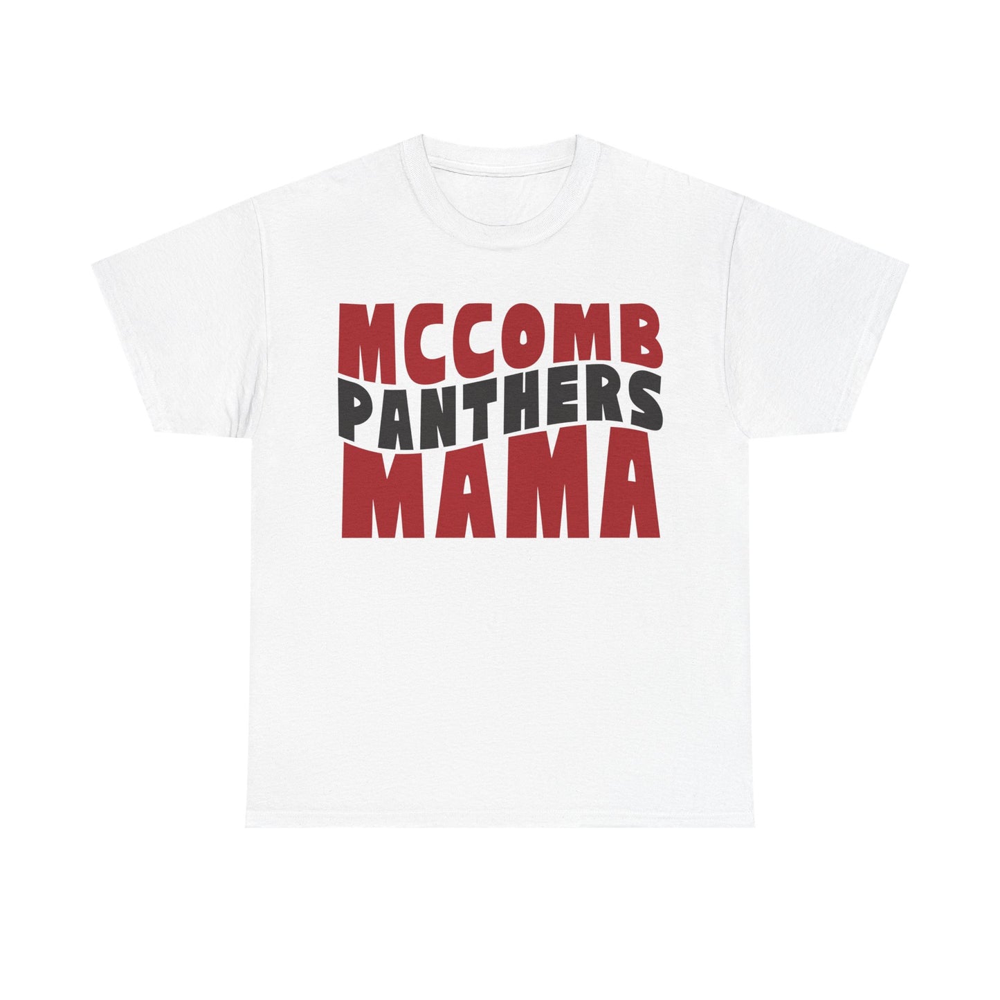 McComb Panthers Mama Heavy Cotton T-shirt